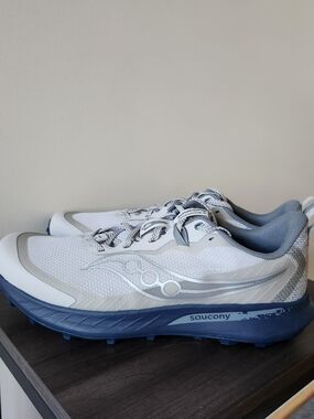NEW Mens Saucony Peregrine 15 Trail Running Shoes Size 14